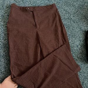 Checkered Dress Pants